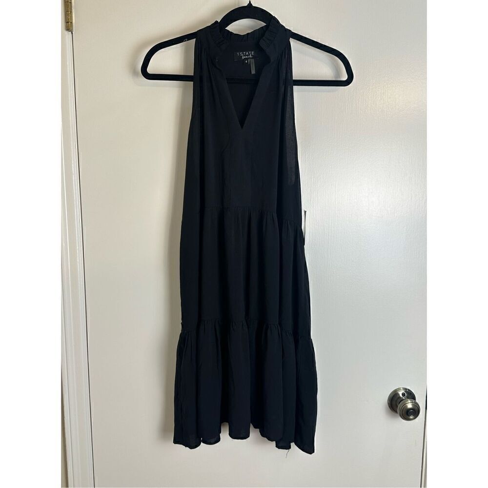 1 State Beach NWT black romper size Small